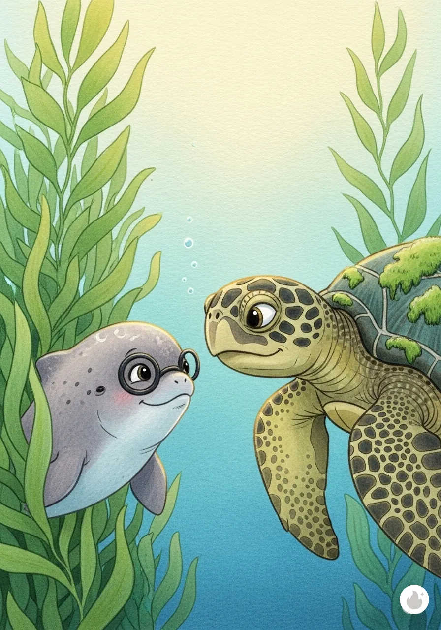 Celeste Swims Through Quiet Seas - Page 6