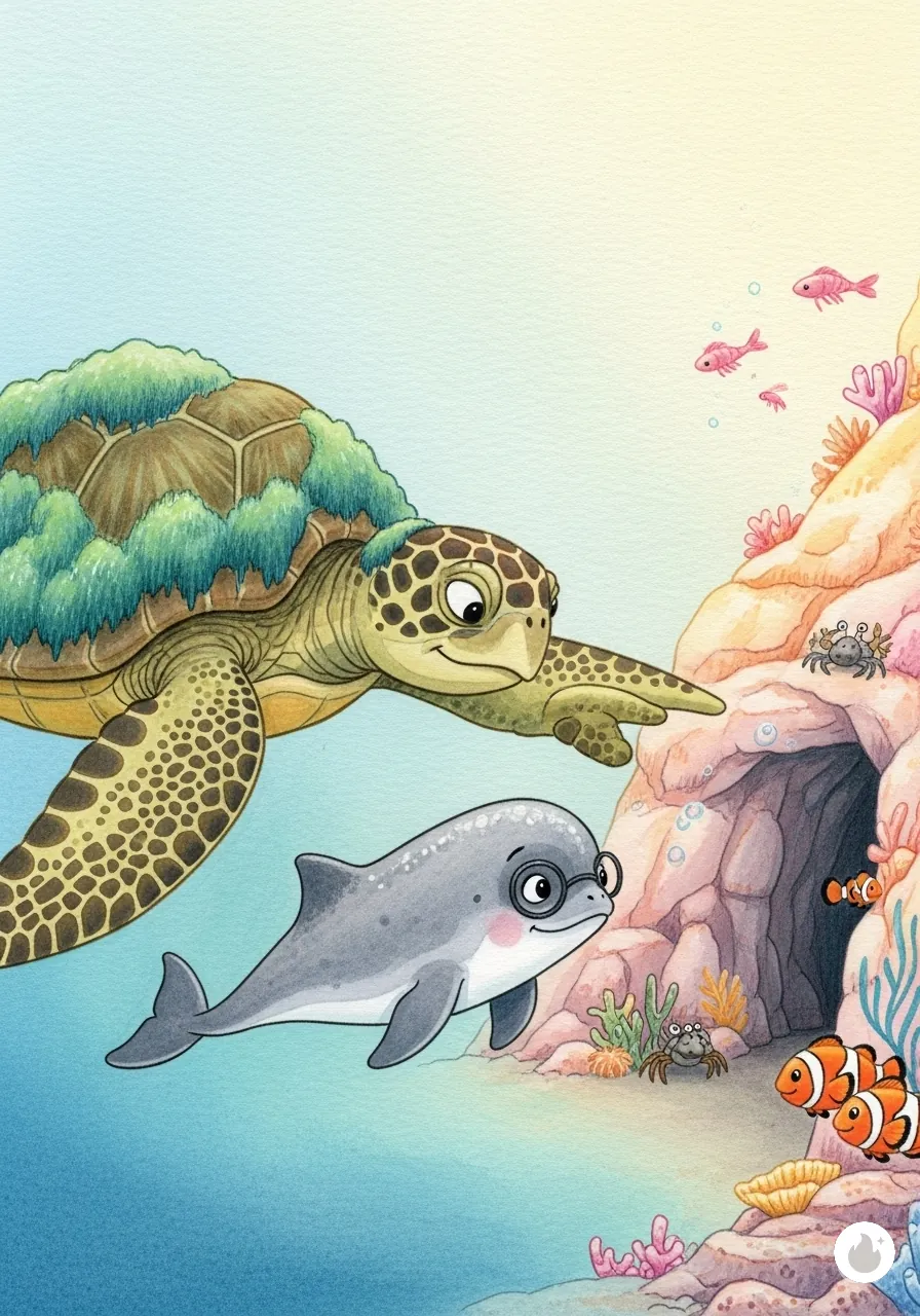 Celeste Swims Through Quiet Seas - Page 7