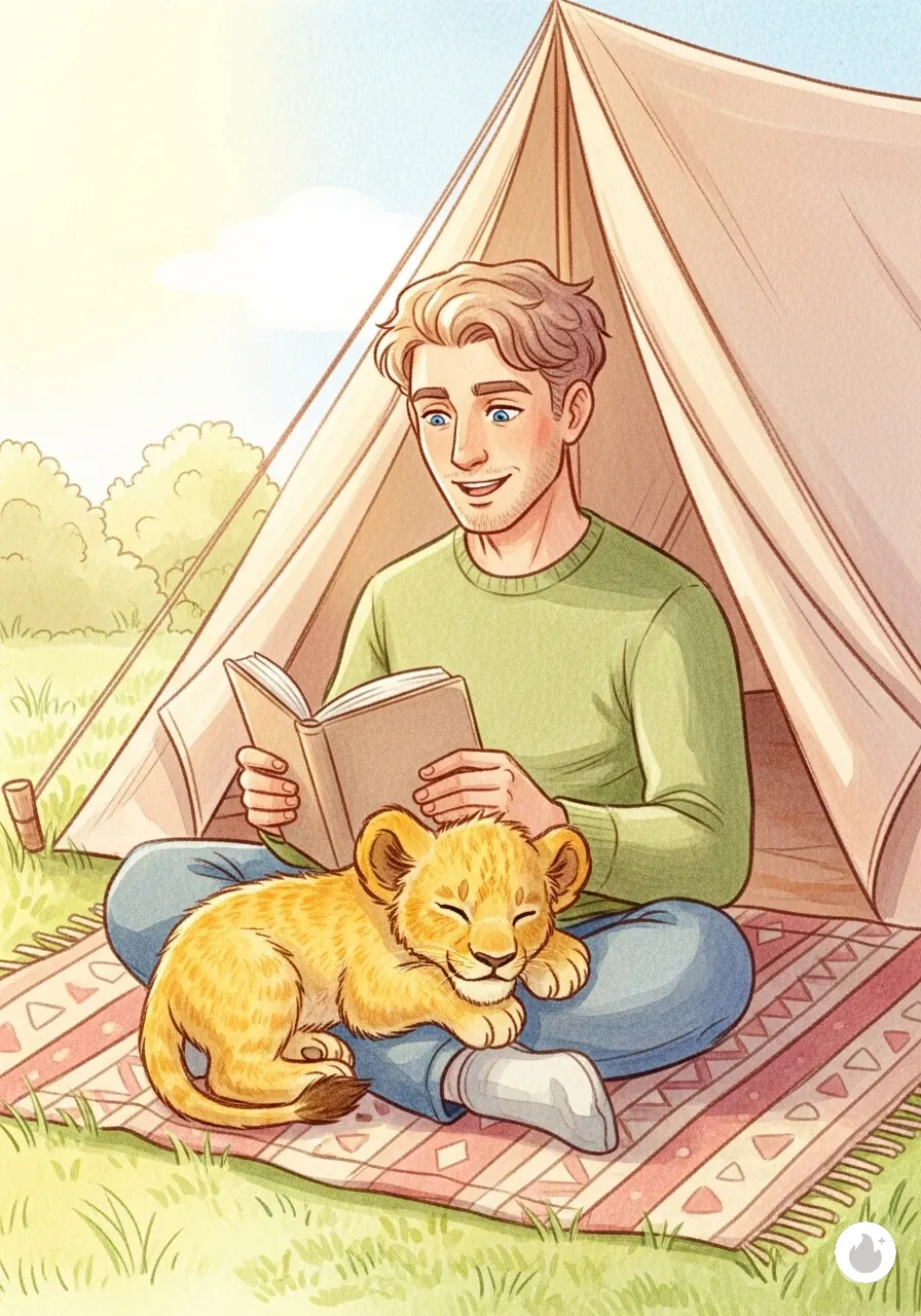 Christian Visits Home Again - Page 1