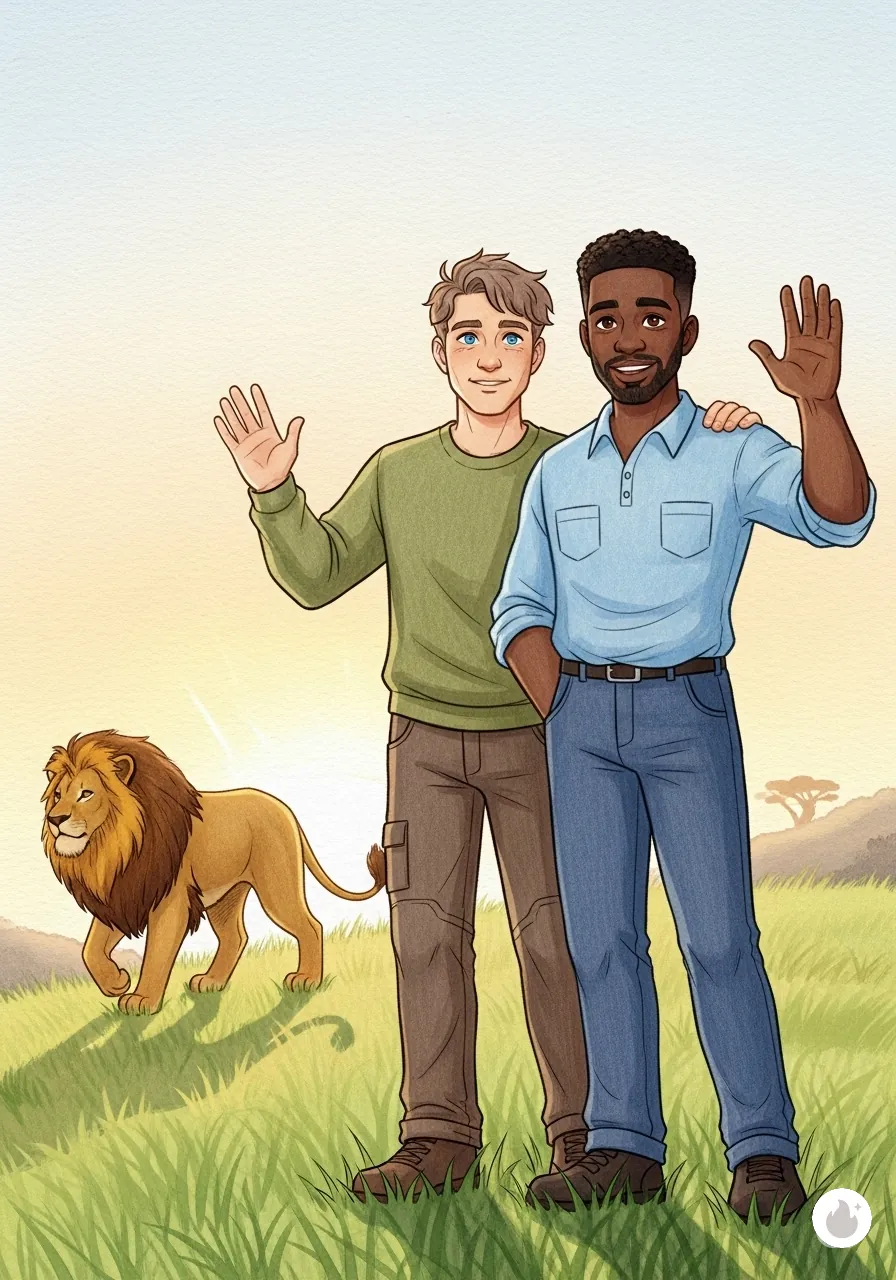 Christian Visits Home Again - Page 10