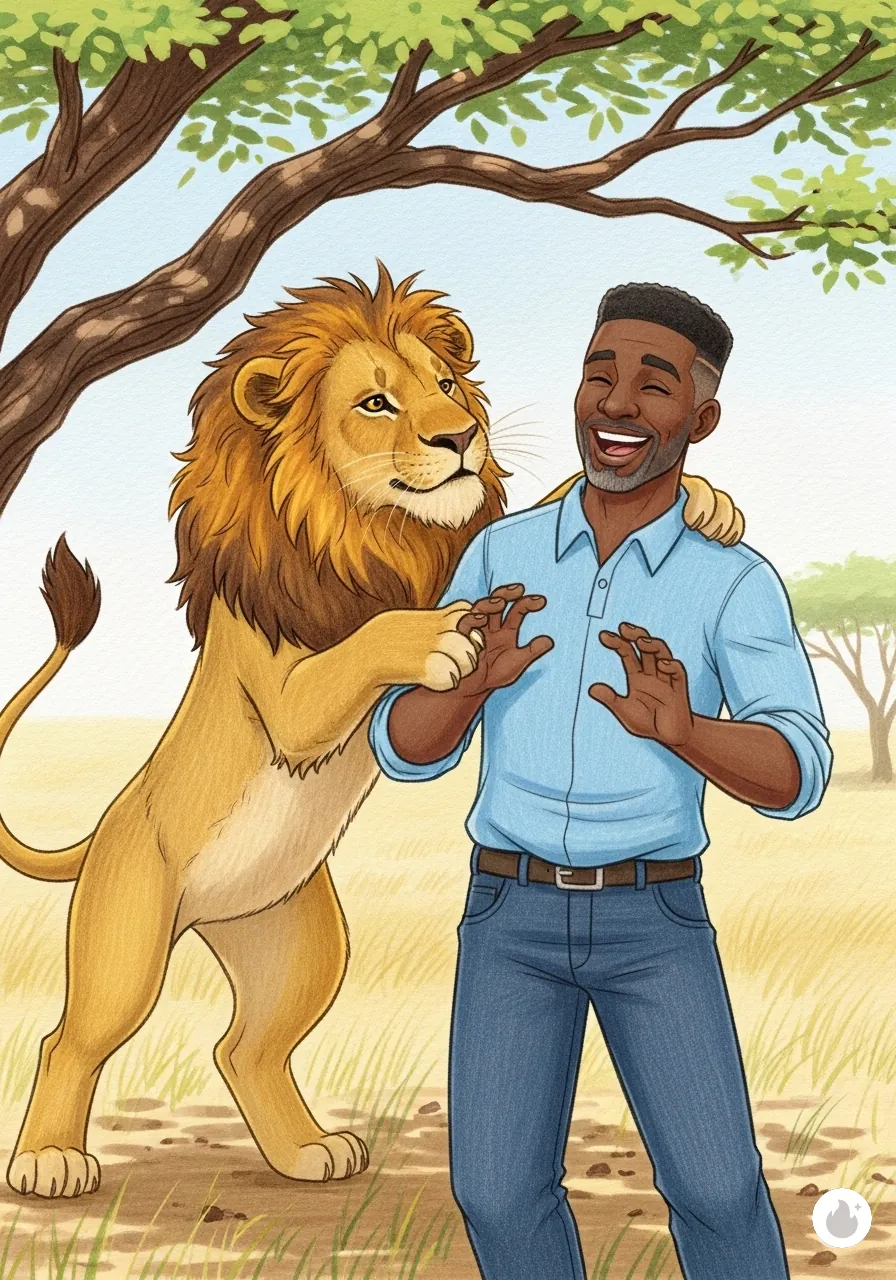 Christian Visits Home Again - Page 2