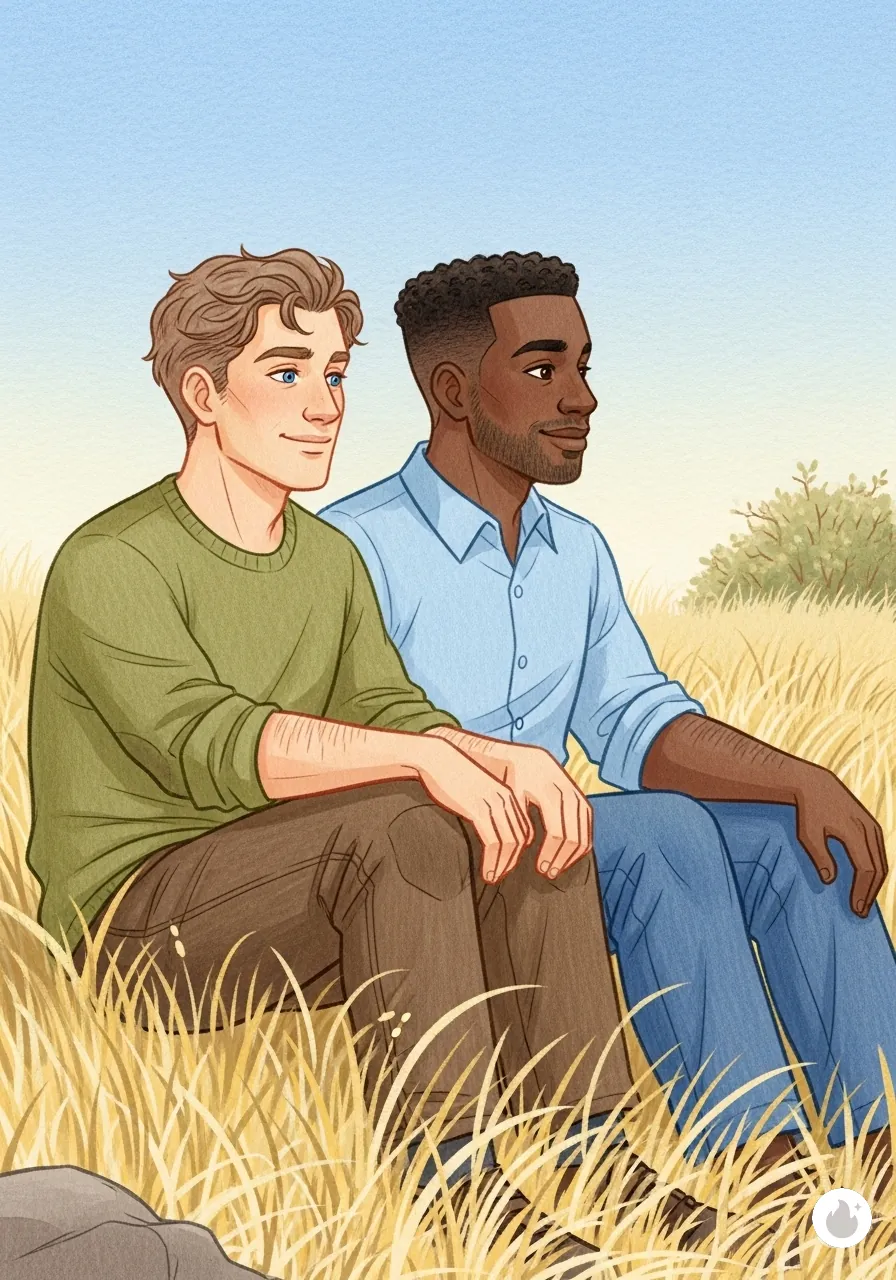 Christian Visits Home Again - Page 6