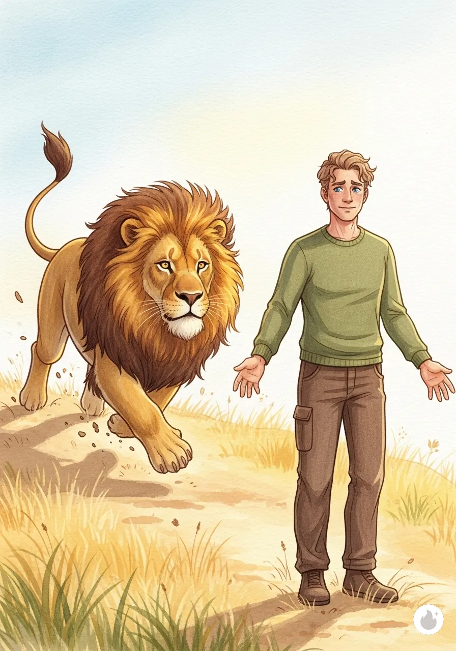 Christian Visits Home Again - Page 8