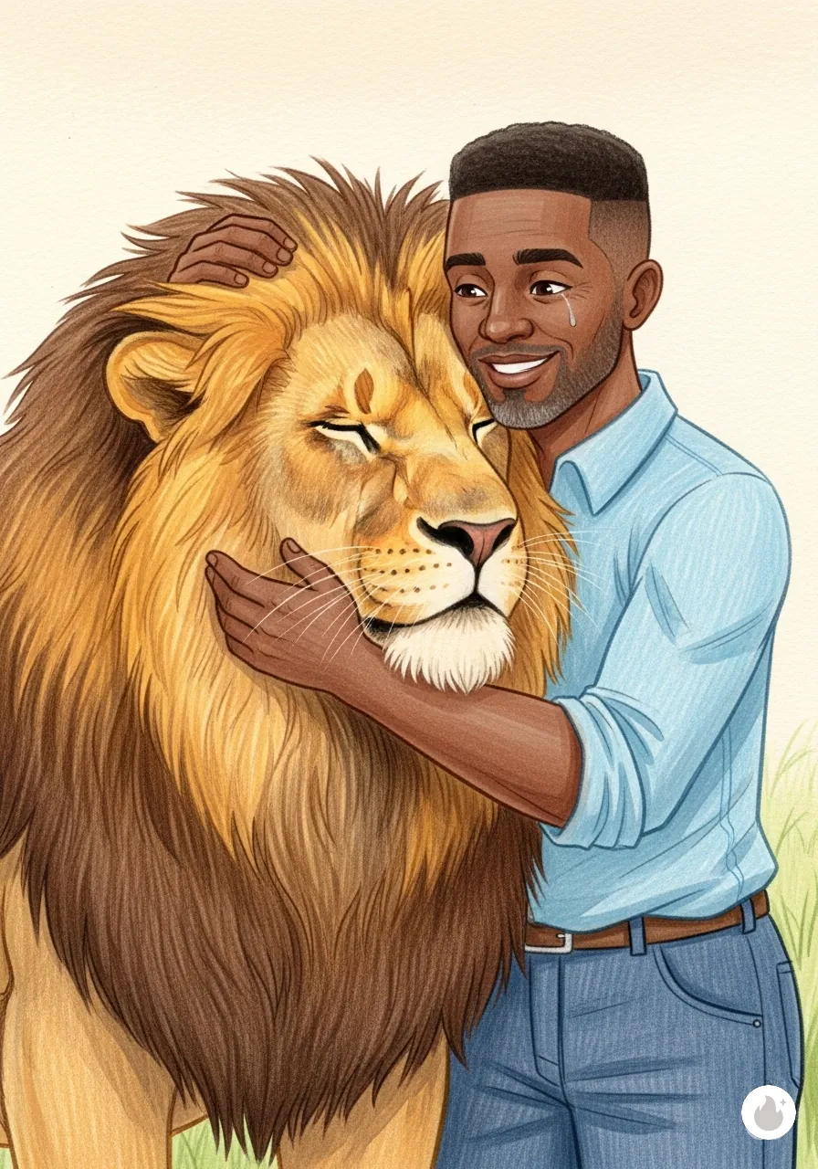 Christian Visits Home Again - Page 9