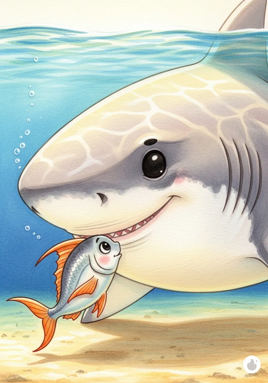 Deep Blue Swims the Open Sea - Page 10