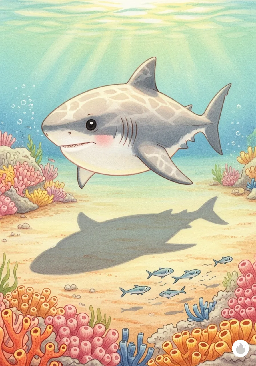 Deep Blue Swims the Open Sea - Page 2