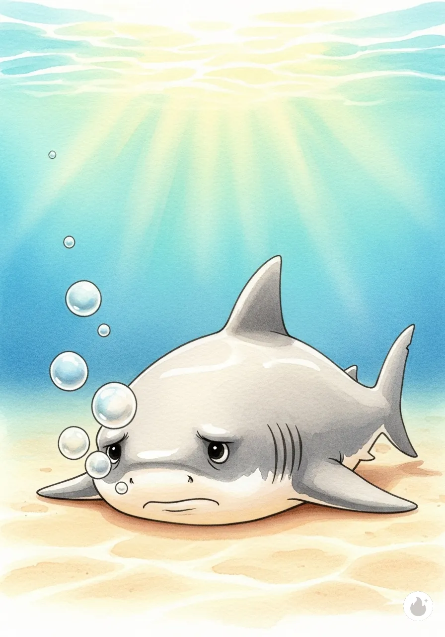 Deep Blue Swims the Open Sea - Page 3