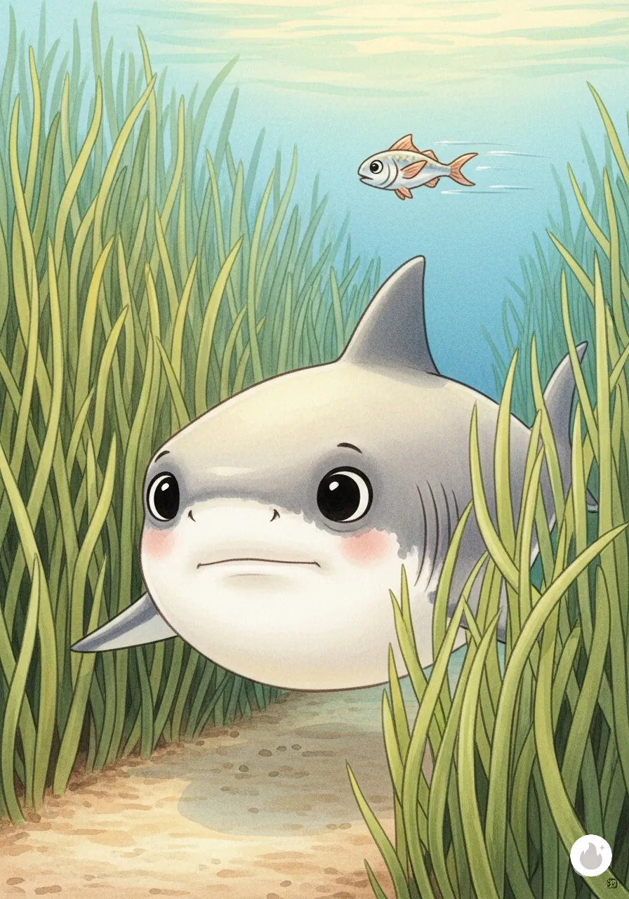 Deep Blue Swims the Open Sea - Page 4