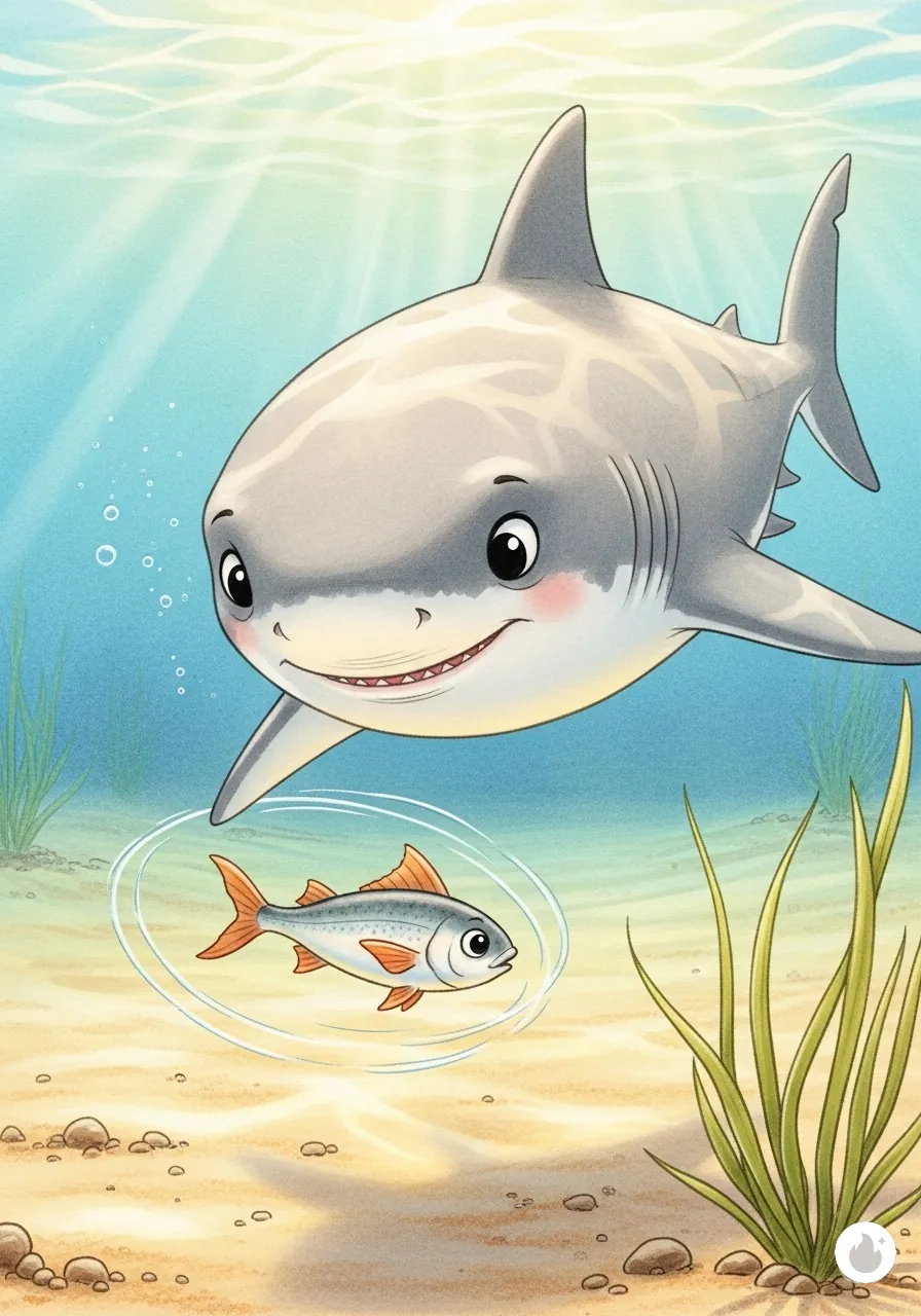 Deep Blue Swims the Open Sea - Page 6