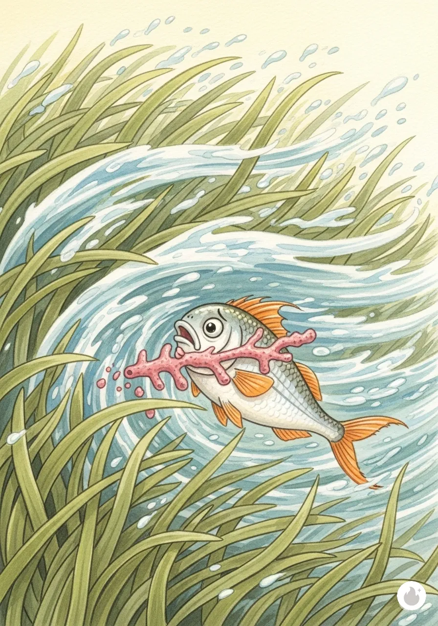 Deep Blue Swims the Open Sea - Page 7