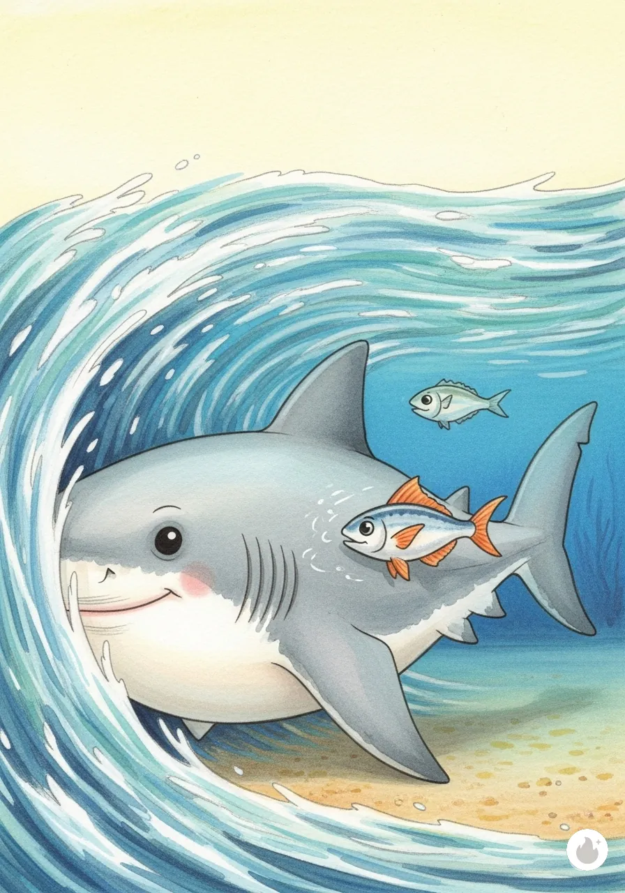 Deep Blue Swims the Open Sea - Page 9