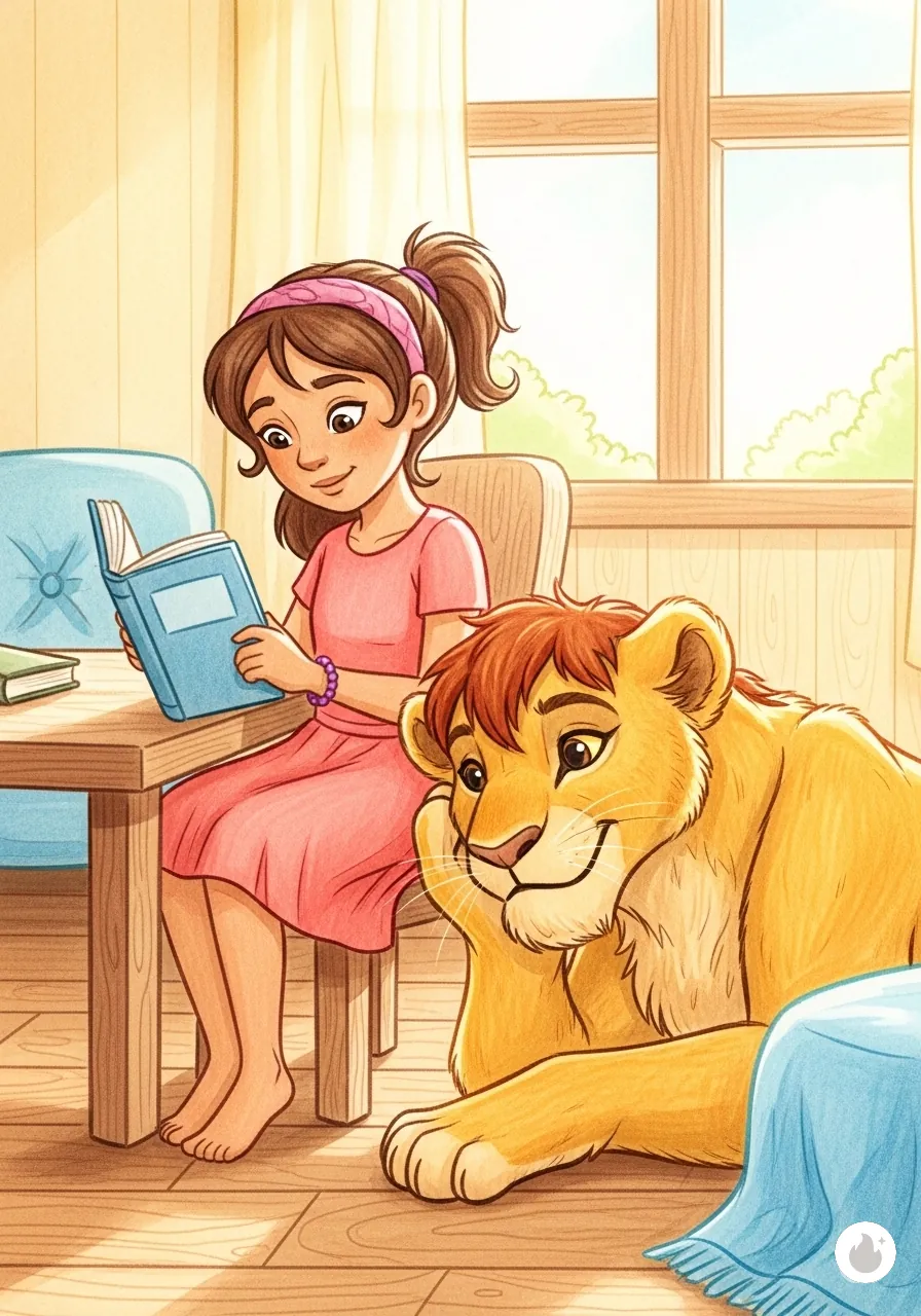 Elsa Learns to Be Wild - Page 1