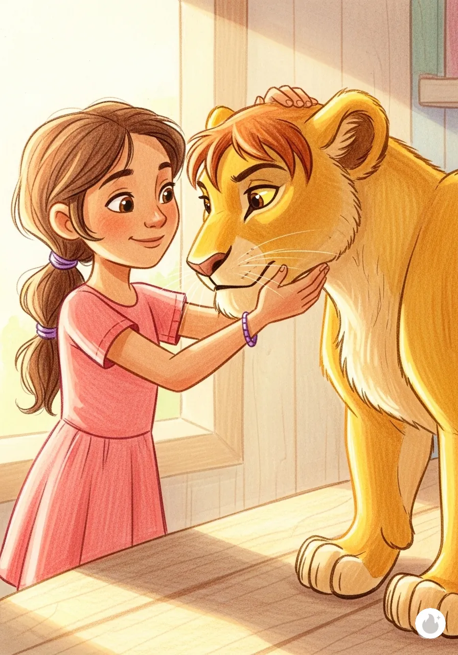 Elsa Learns to Be Wild - Page 4