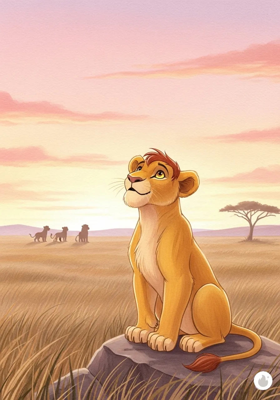 Elsa Learns to Be Wild - Page 9