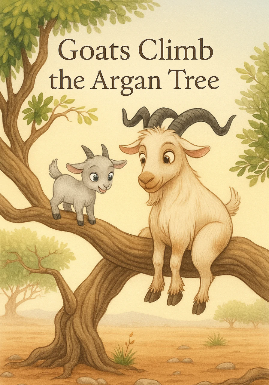Goats Climb the Argan Tree cover