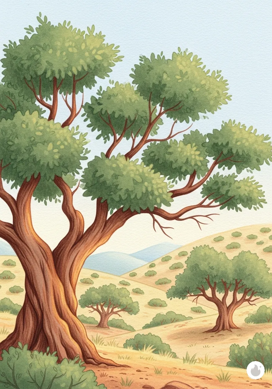 Goats Climb the Argan Tree - Page 1