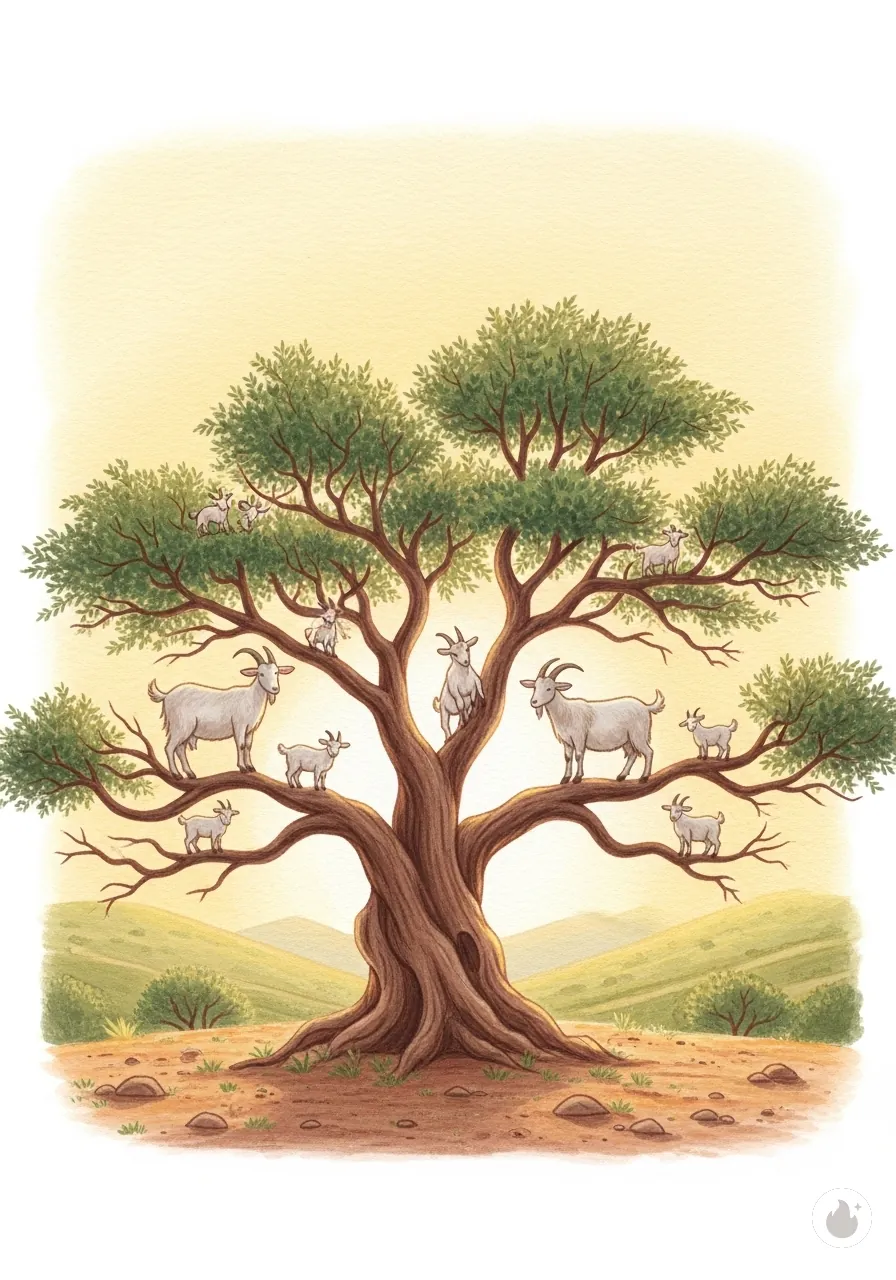 Goats Climb the Argan Tree - Page 10