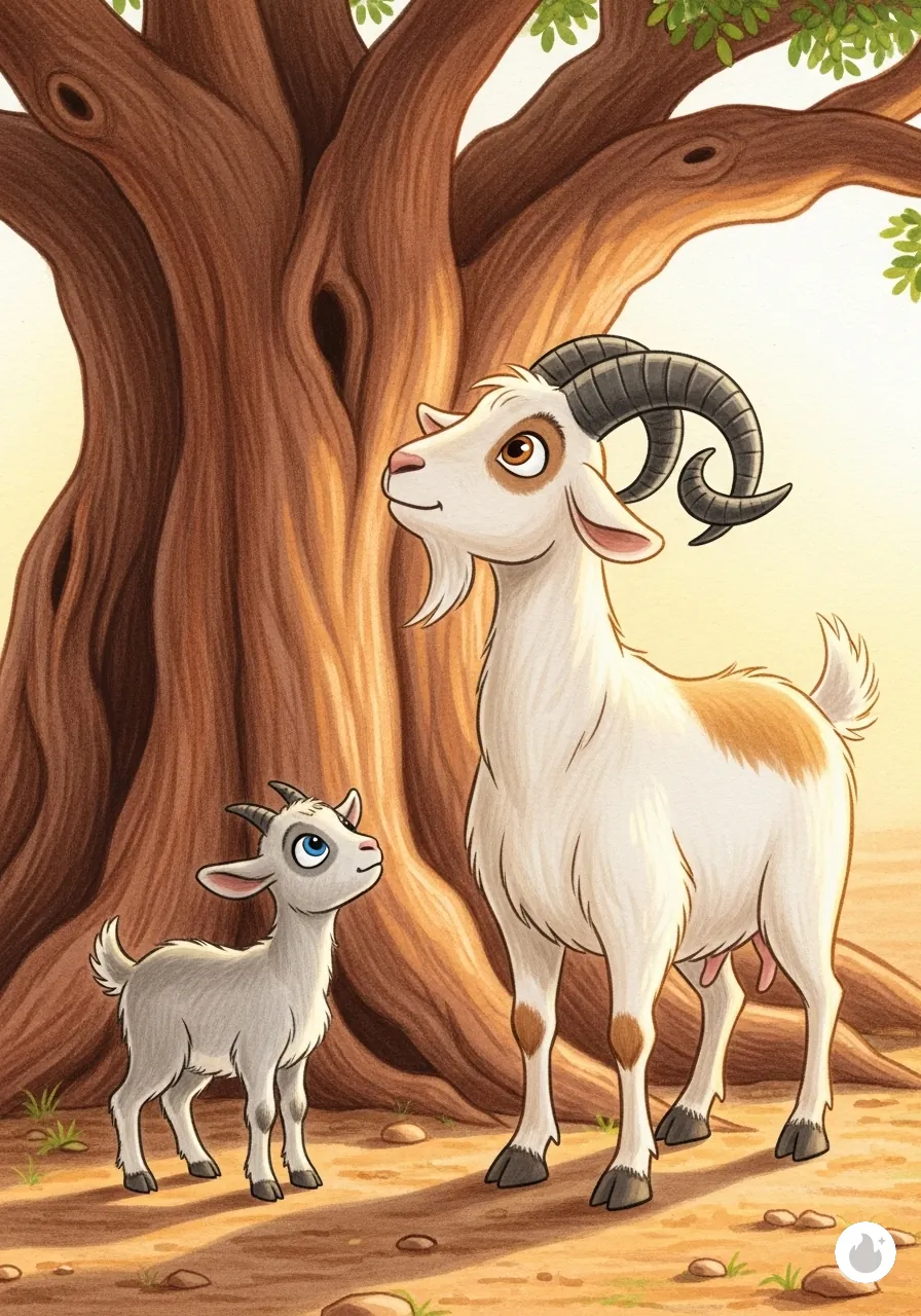 Goats Climb the Argan Tree - Page 2