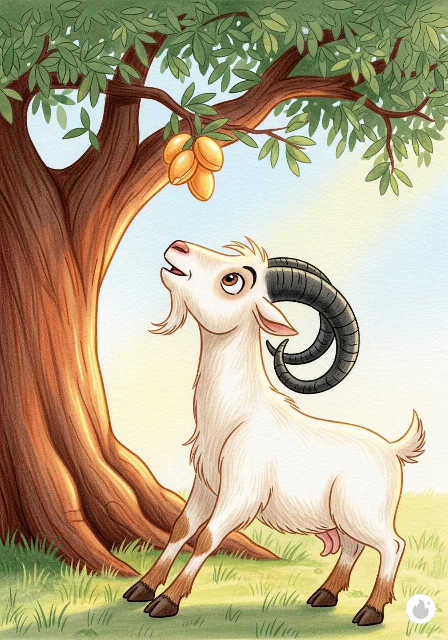 Goats Climb the Argan Tree - Page 3