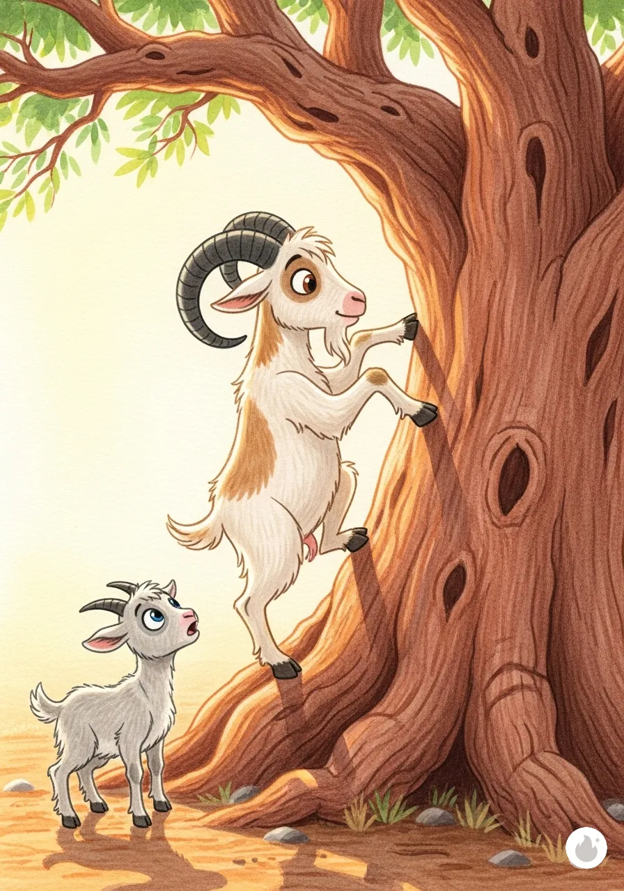 Goats Climb the Argan Tree - Page 4