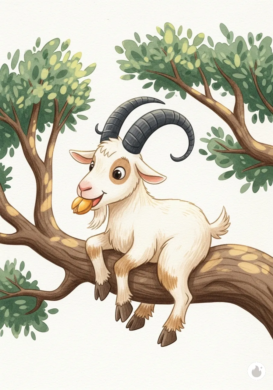 Goats Climb the Argan Tree - Page 5