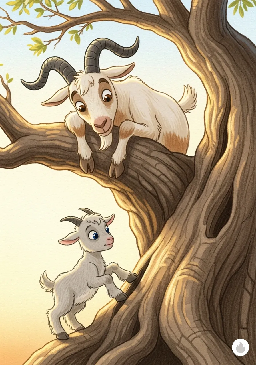 Goats Climb the Argan Tree - Page 7