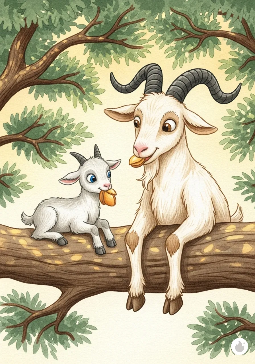 Goats Climb the Argan Tree - Page 9