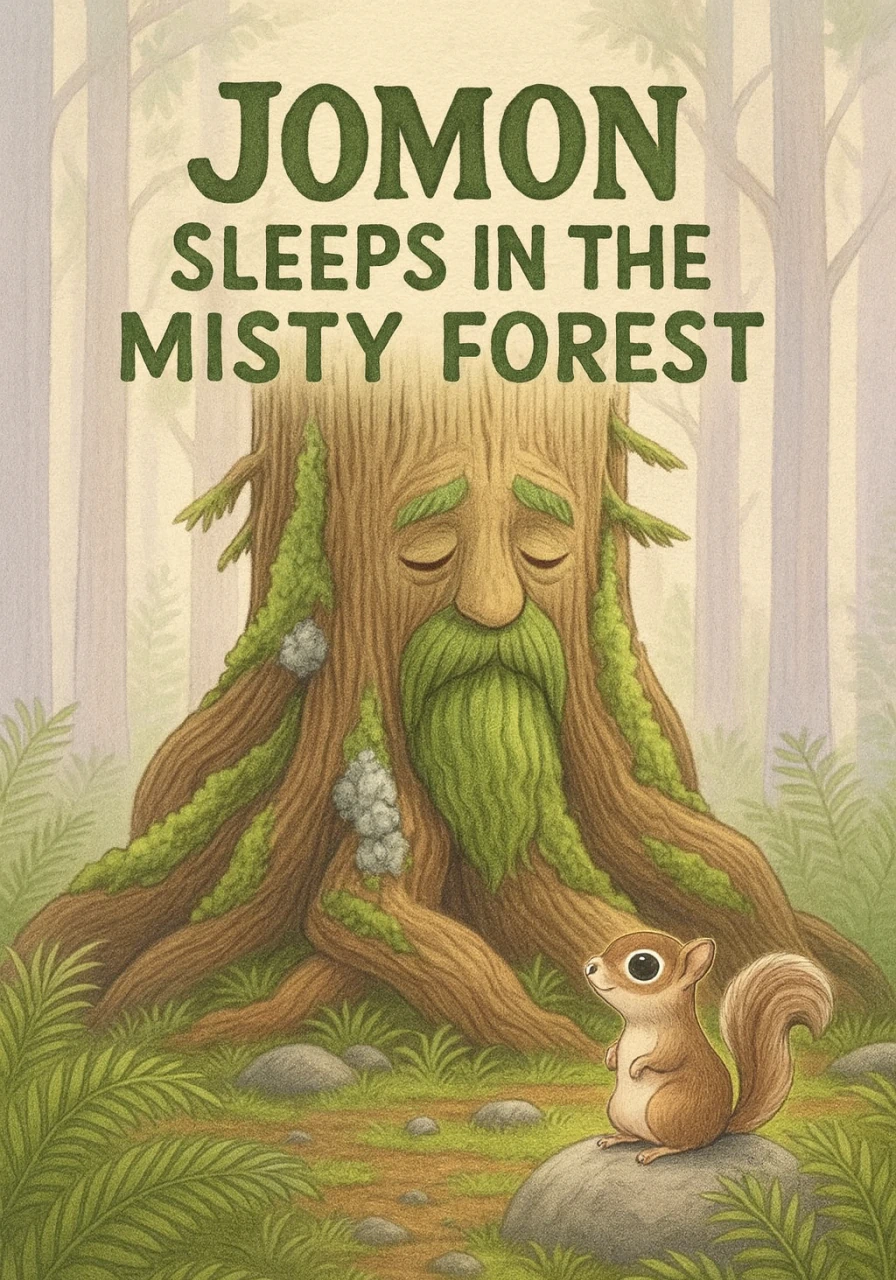 Jomon Sleeps in the Misty Forest cover