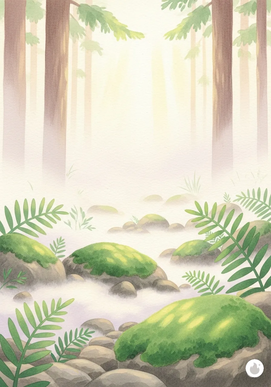 Jomon Sleeps in the Misty Forest - Page 1