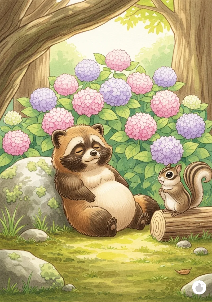 Jomon Sleeps in the Misty Forest - Page 3