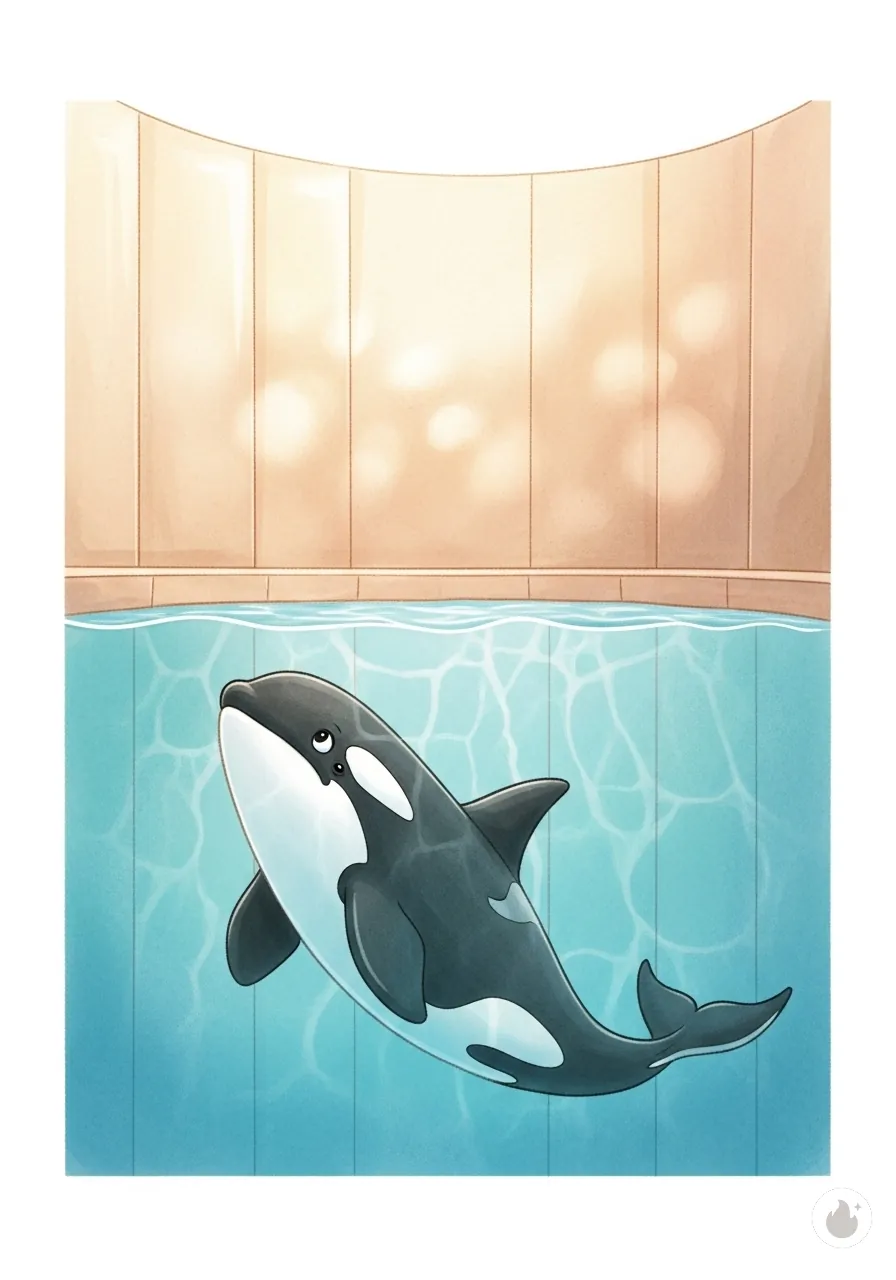 Keiko Finds His Ocean - Page 1