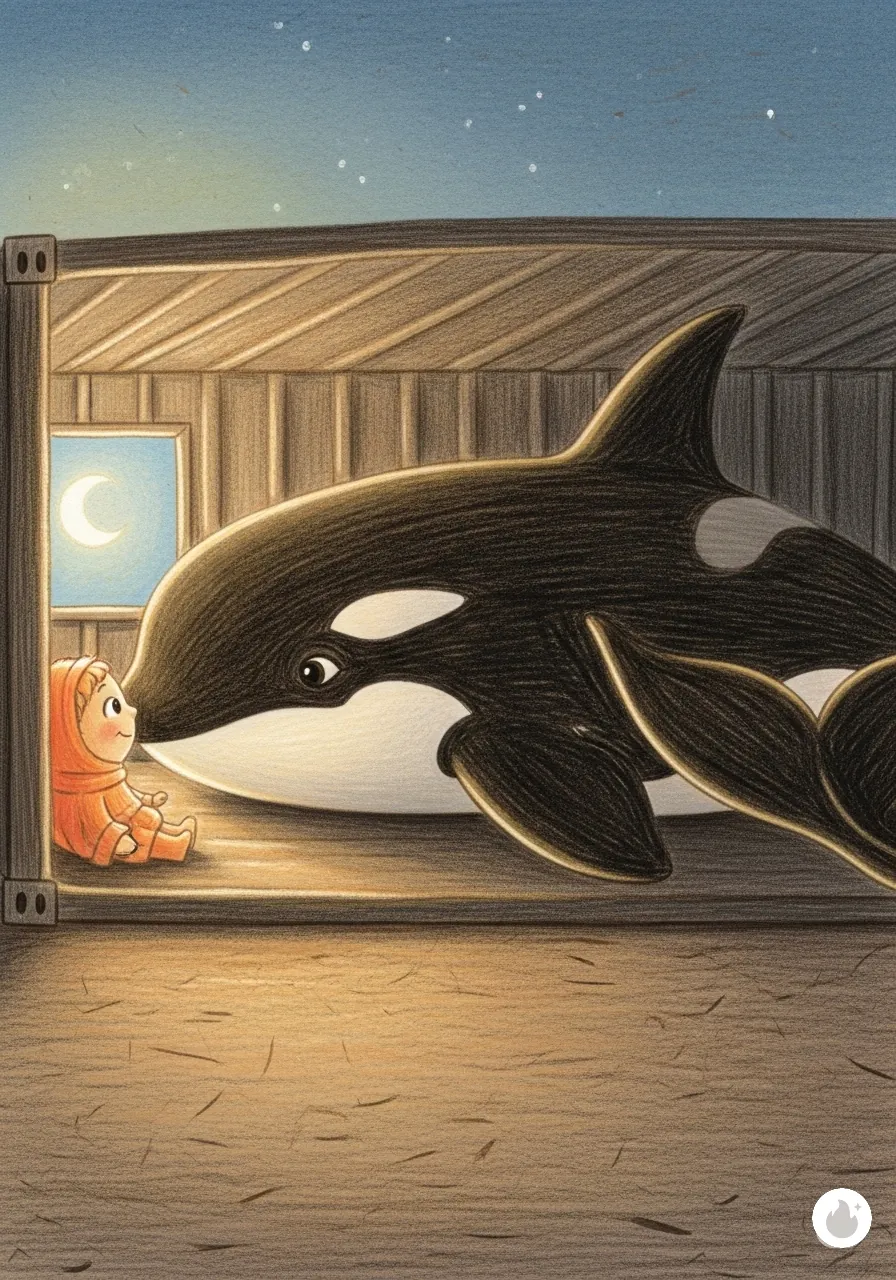 Keiko Finds His Ocean - Page 6