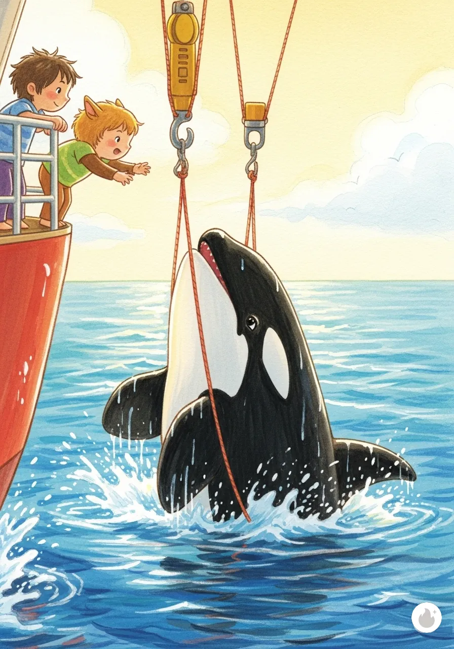 Keiko Finds His Ocean - Page 7