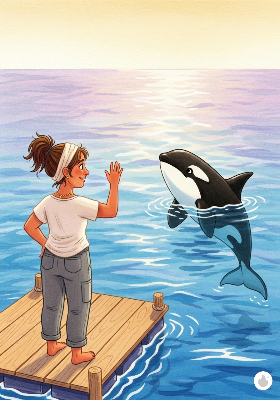 Keiko Finds His Ocean - Page 8