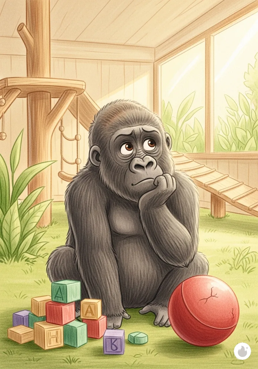 Koko Talks with Her Hands - Page 1