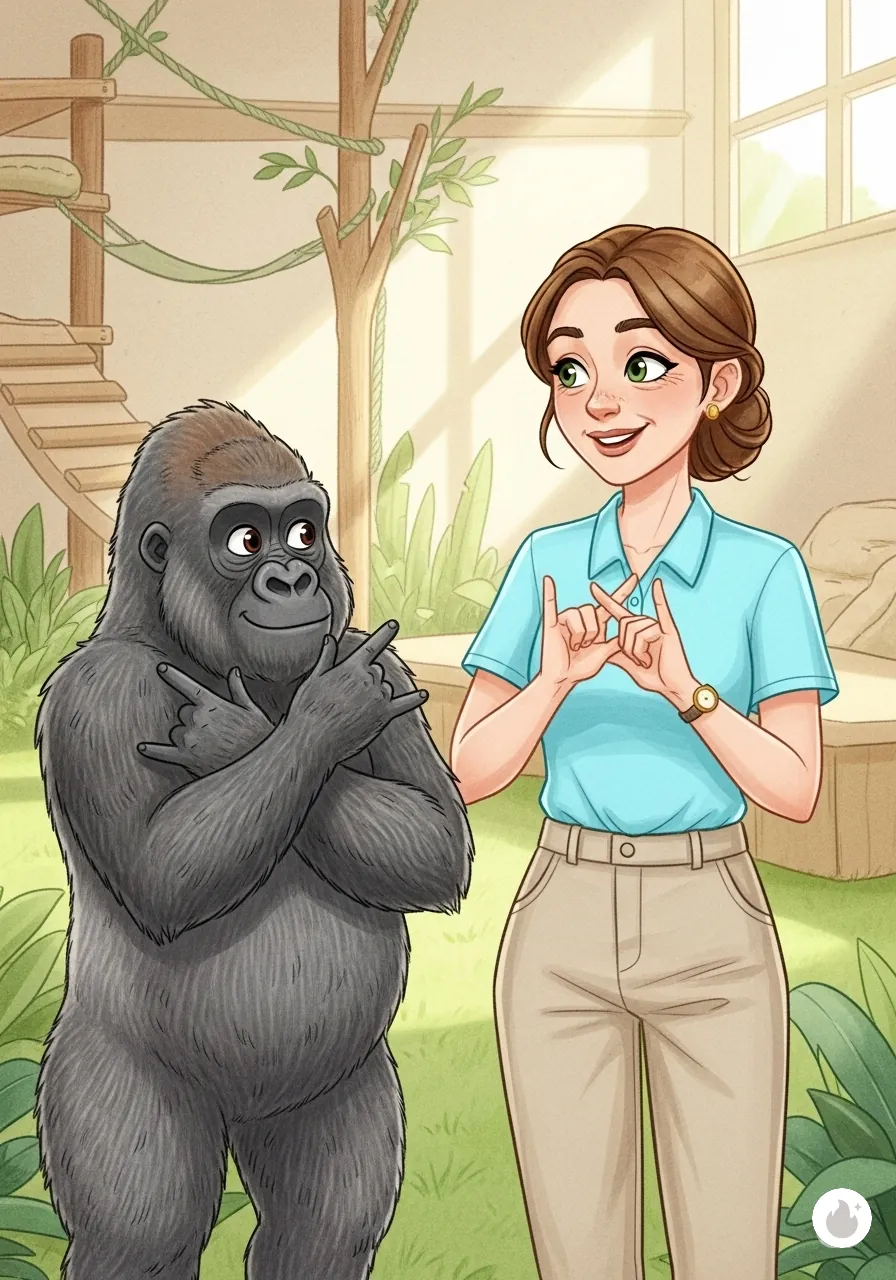 Koko Talks with Her Hands - Page 10