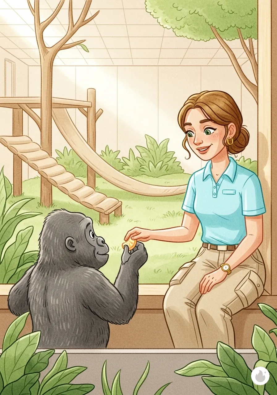 Koko Talks with Her Hands - Page 2