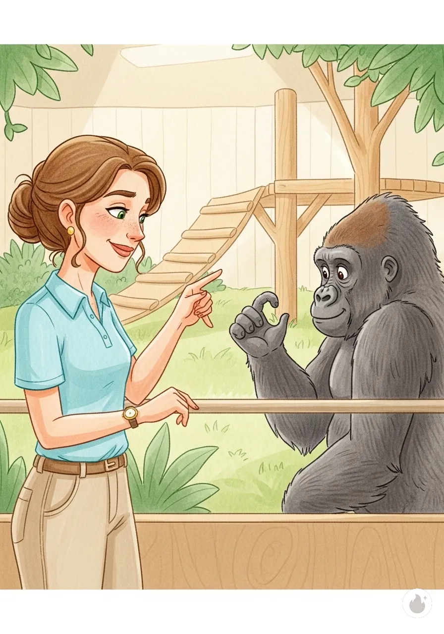 Koko Talks with Her Hands - Page 3