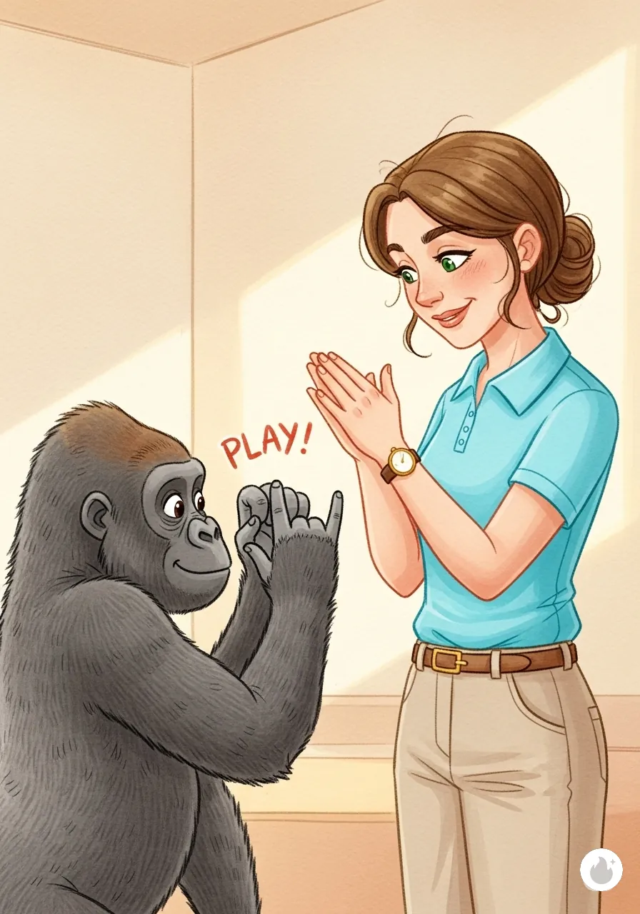 Koko Talks with Her Hands - Page 5