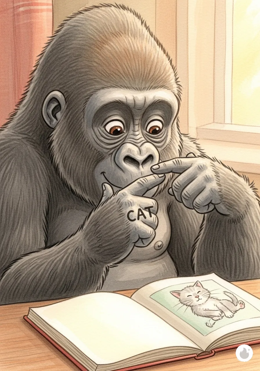 Koko Talks with Her Hands - Page 6