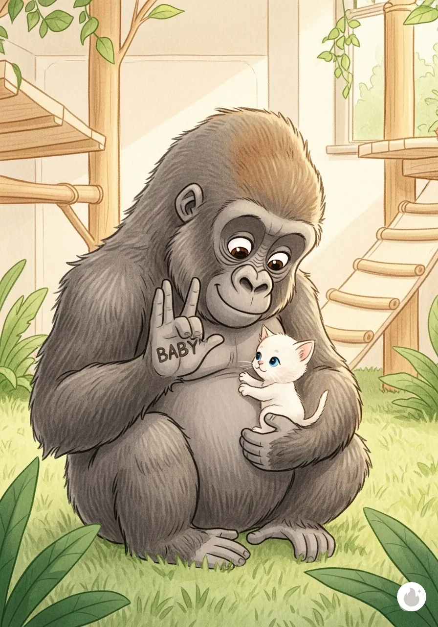 Koko Talks with Her Hands - Page 8