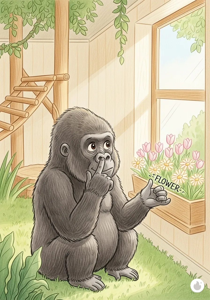 Koko Talks with Her Hands - Page 9