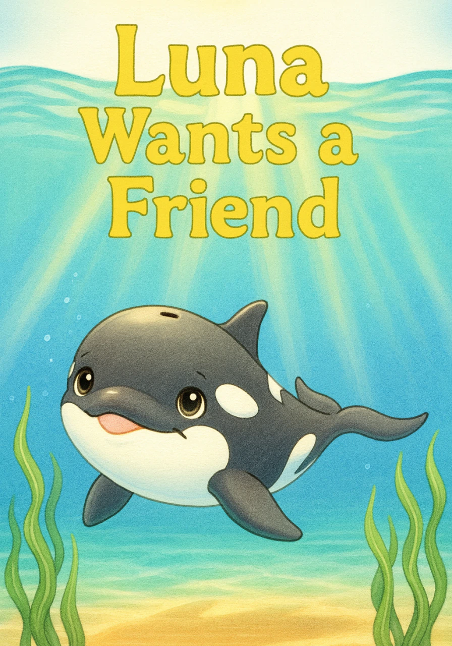 Luna Wants a Friend cover