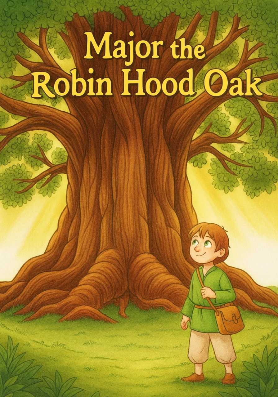 Major the Robin Hood Oak cover