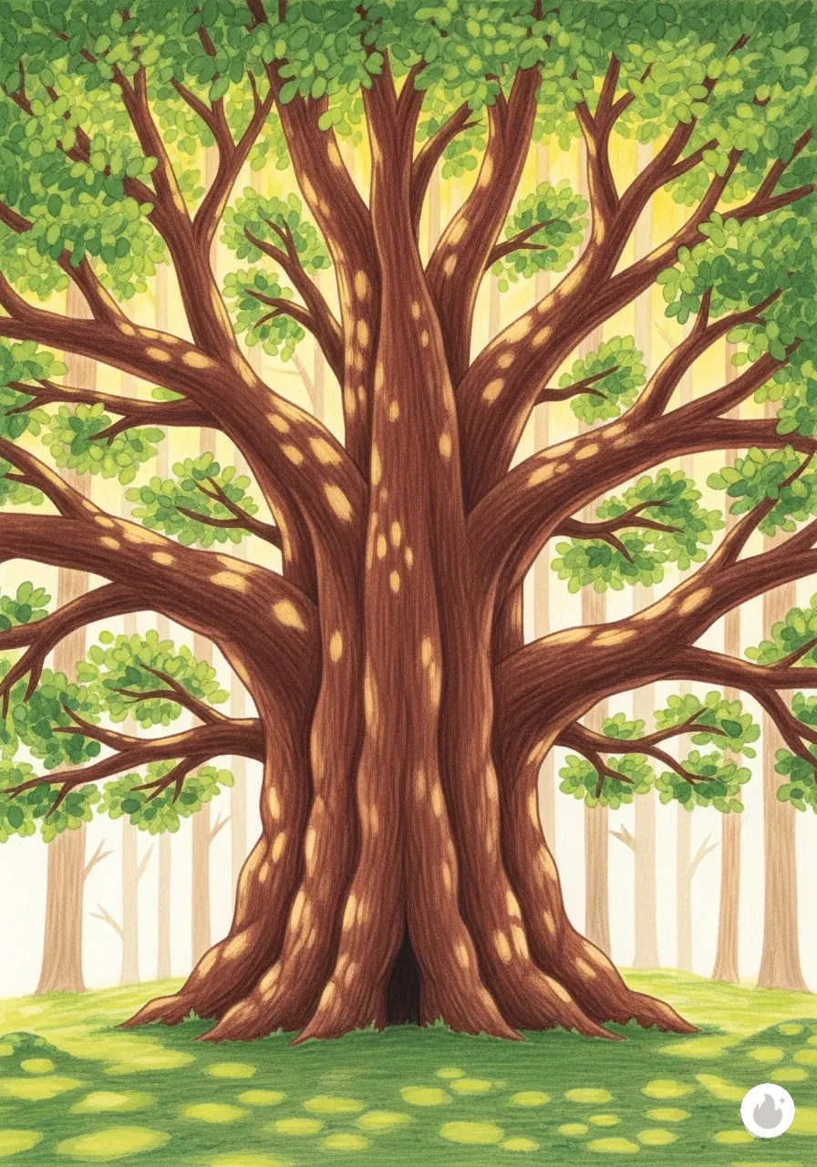 Major the Robin Hood Oak - Page 1