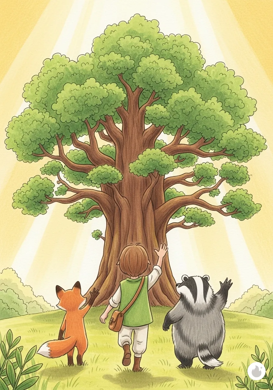 Major the Robin Hood Oak - Page 10