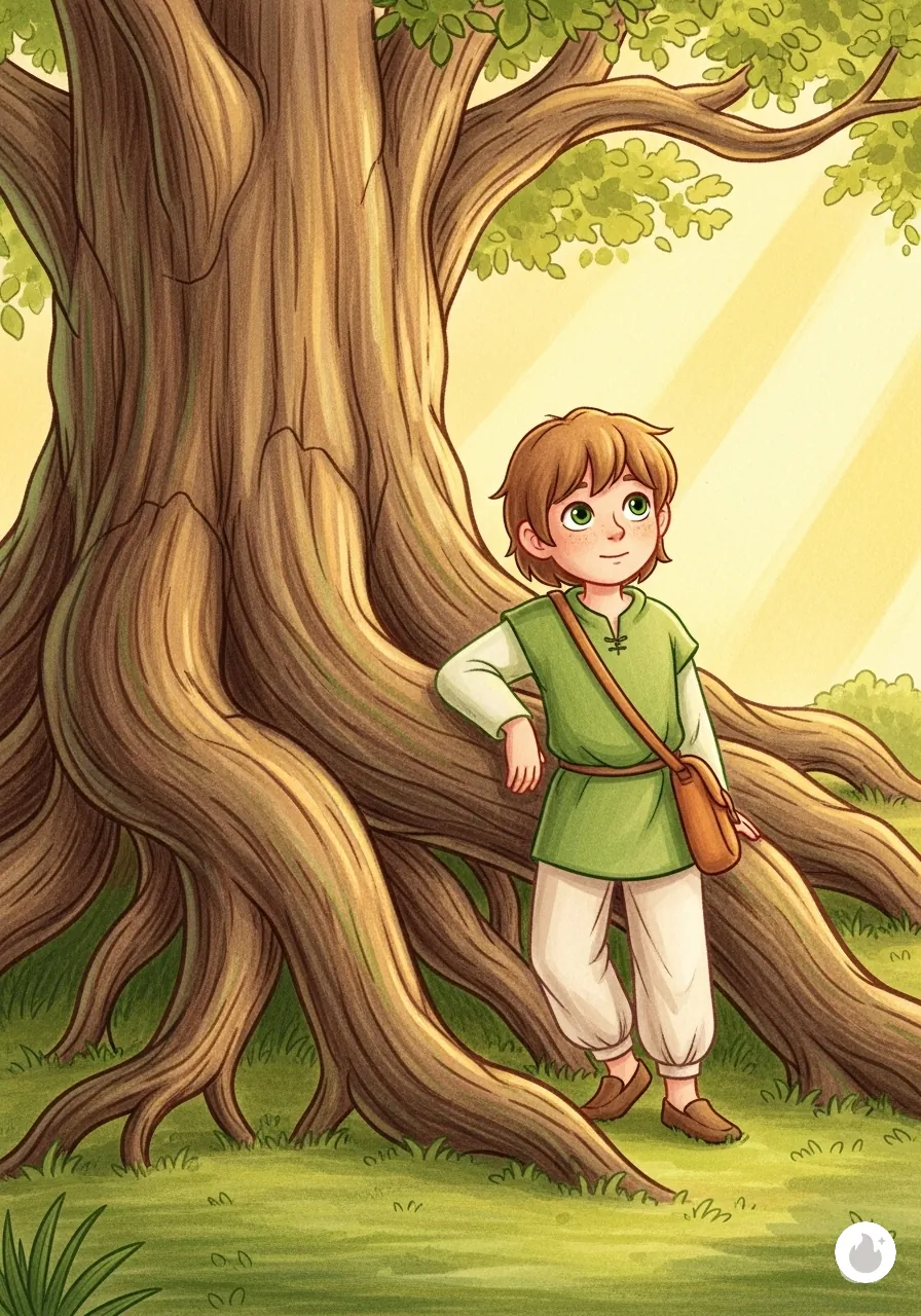 Major the Robin Hood Oak - Page 3