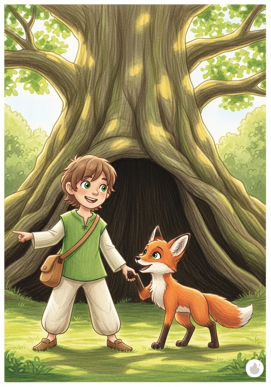 Major the Robin Hood Oak - Page 6