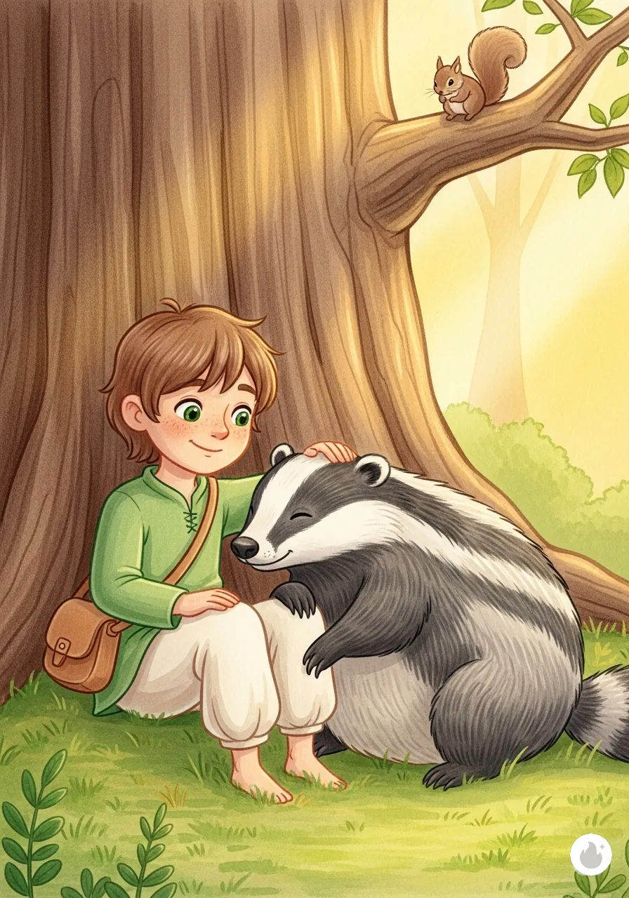 Major the Robin Hood Oak - Page 9