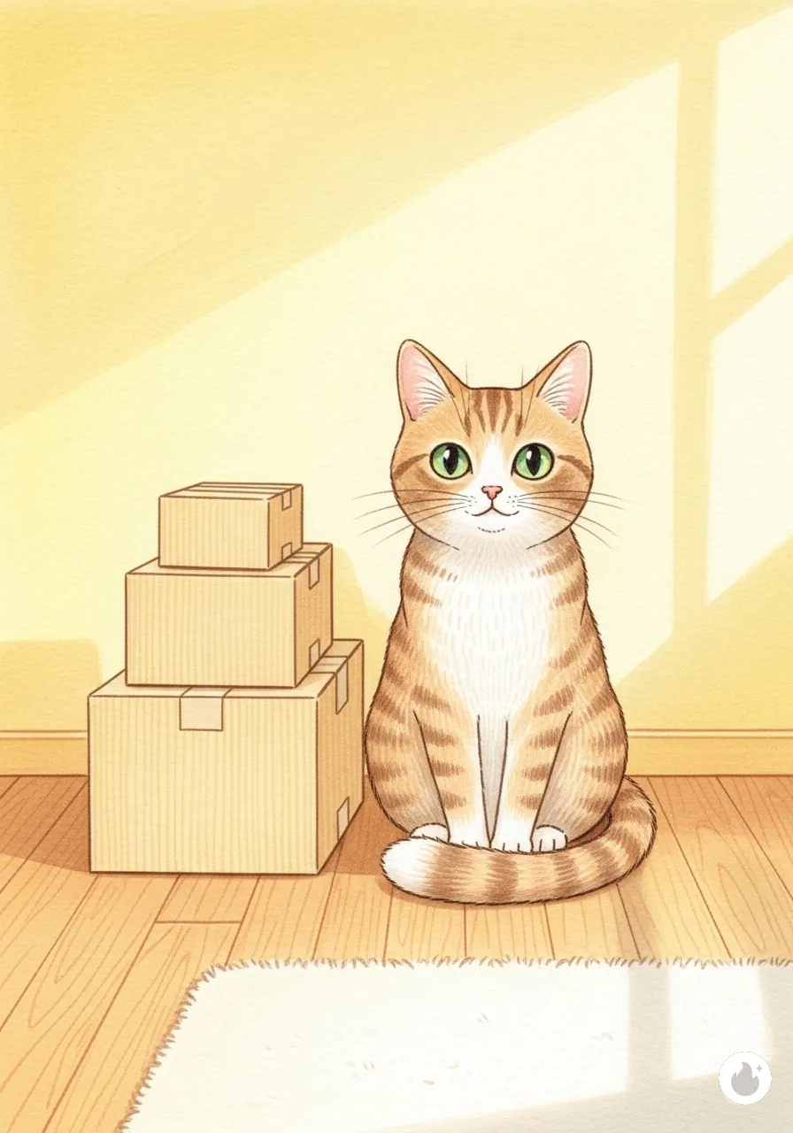 Maru Jumps Into Boxes - Page 1